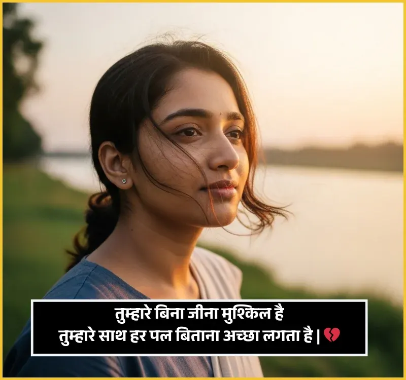 Sad Emotional Husband Wife Shayari