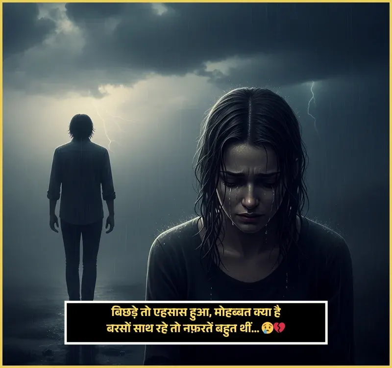 Sad Mohabbat Shayari