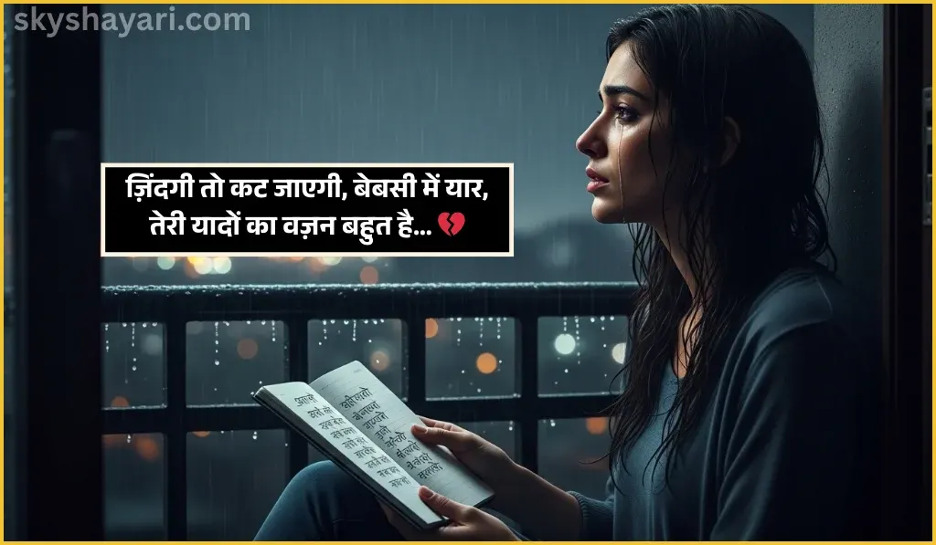 Sad Shayari on Life
