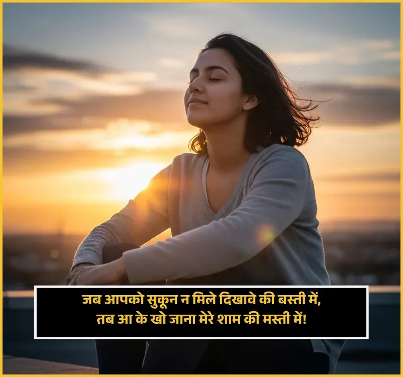 Sham Ki Chai Shayari