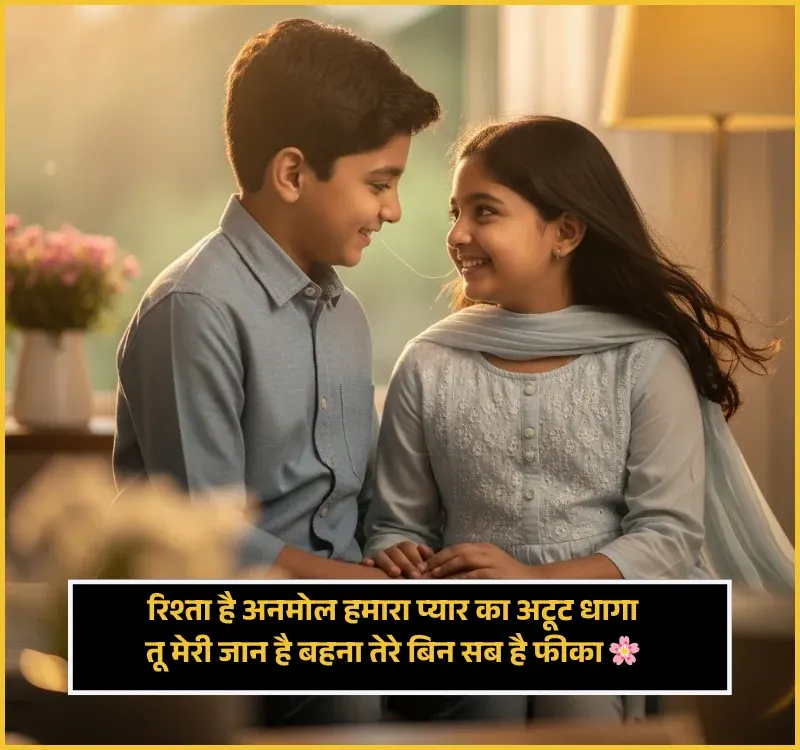 Sister Ke Liye Shayari in Hindi
