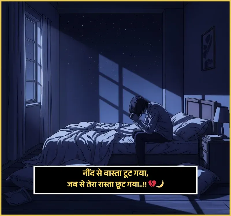 Sleep Shayari