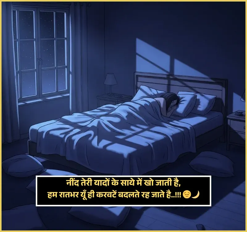 Sleep Shayari