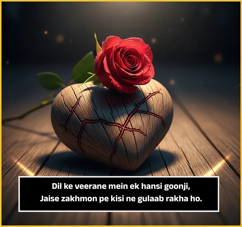 Smile Shayari English