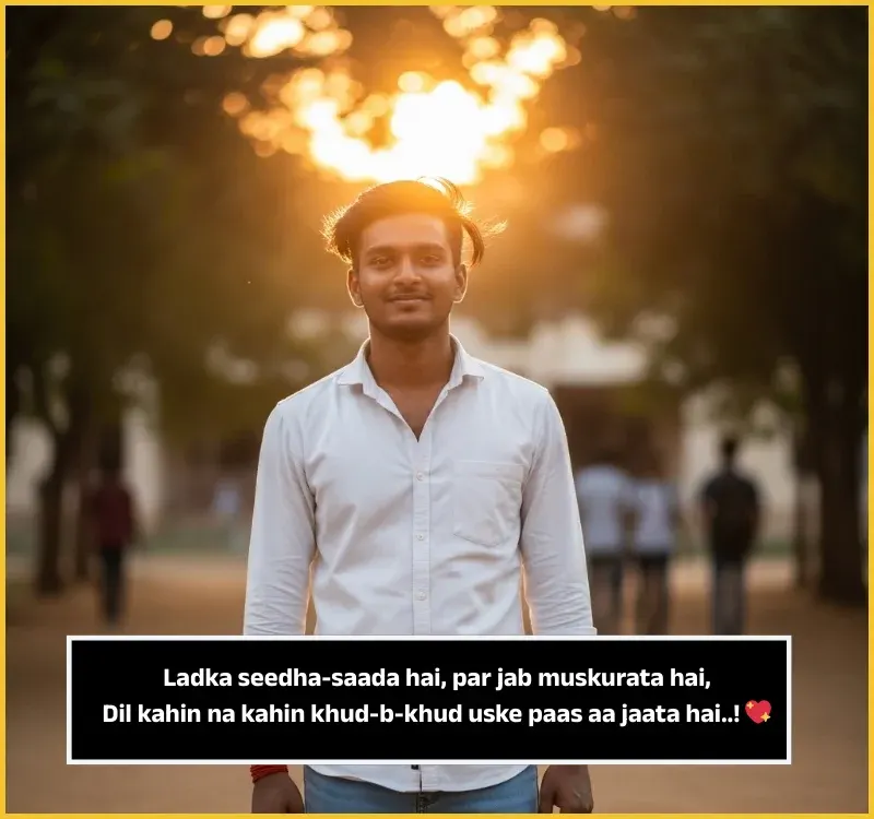 Smile Shayari in English