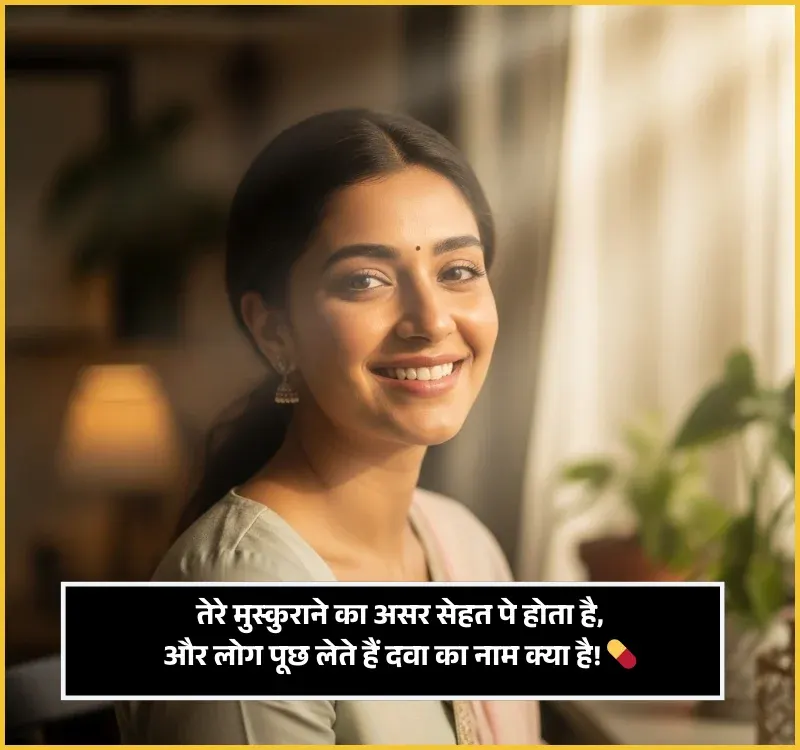 Smile Shayari in Hindi