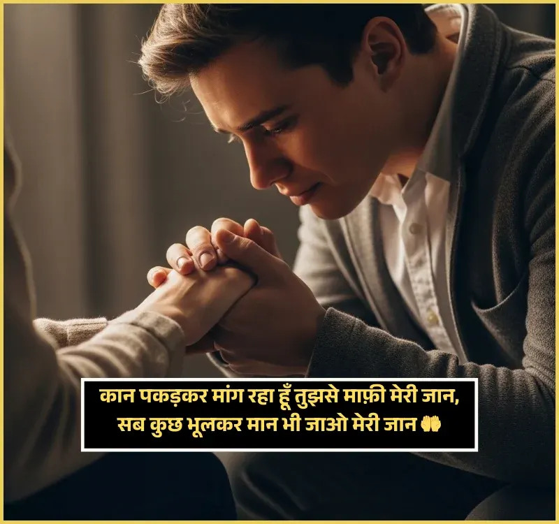 Sorry Shayari for Wife