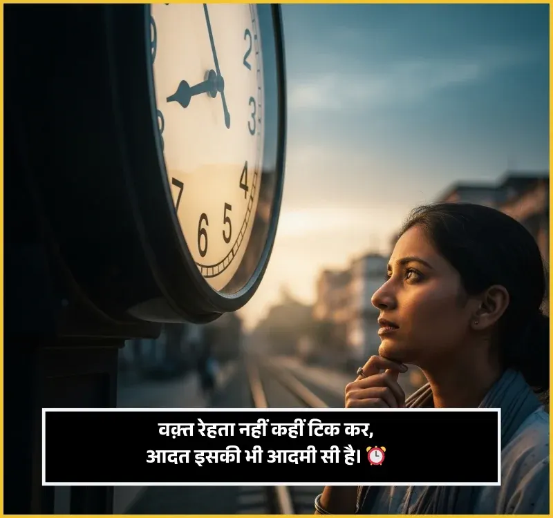 Waqt Shayari in Hindi on Life Waqt Shayari in Hindi on Life