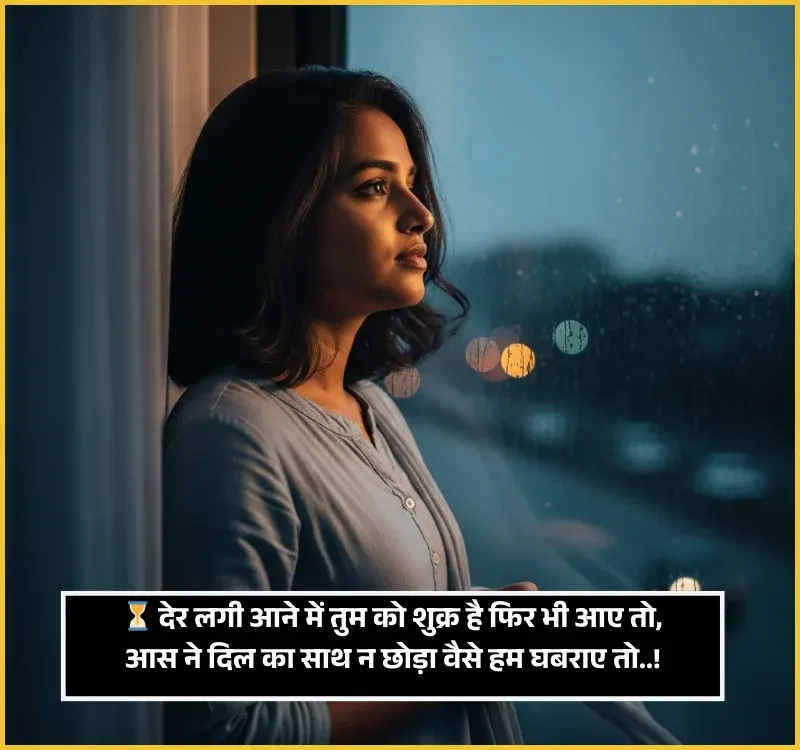 Welcome Shayari in Hindi Text