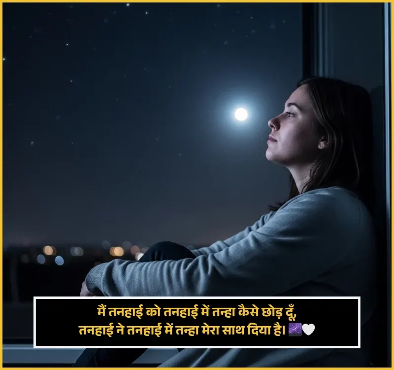 Zindagi Alone Shayari