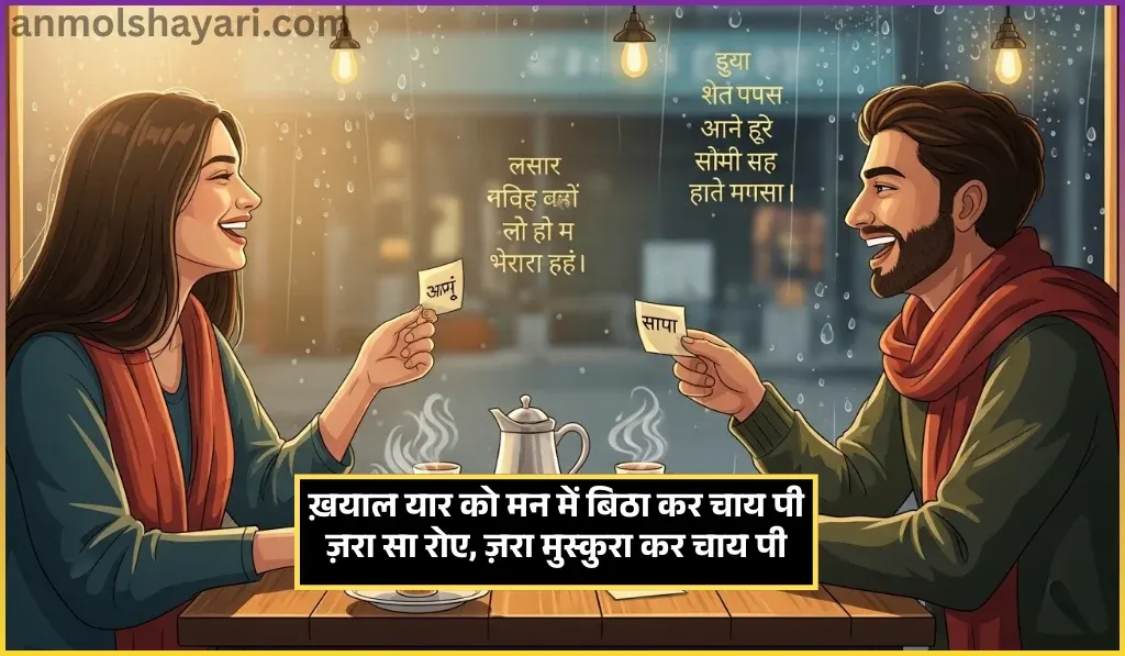 Chai shayari