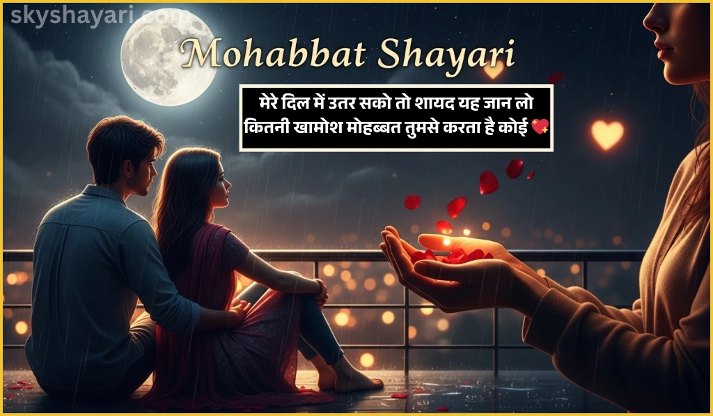 Mohabbat Shayari