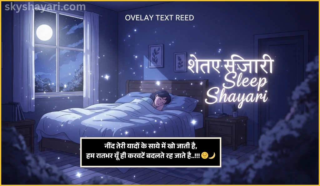 Sleep Shayari