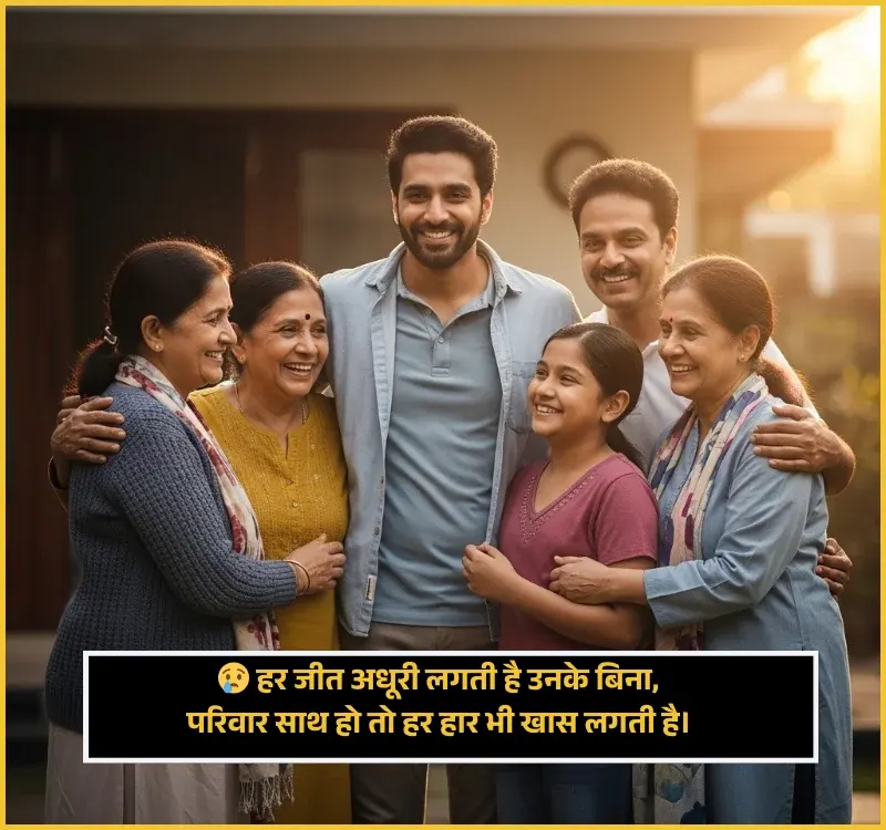 Cute Family Happy Family Shayari