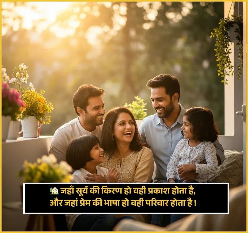 Cute Family Happy Family Shayari