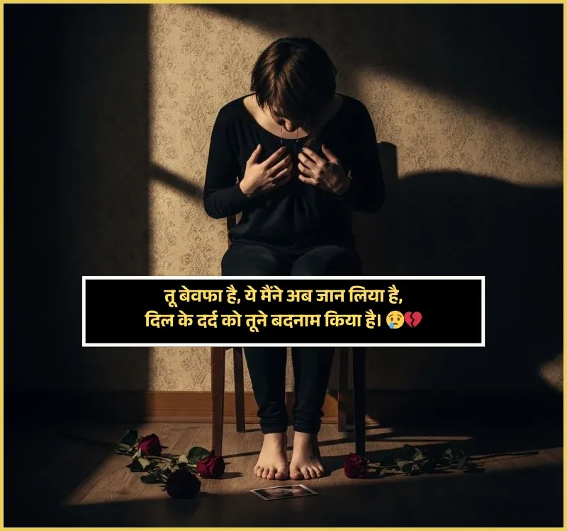 Dard Bhari Bewafa Shayari Dard Bhari Bewafa Shayari