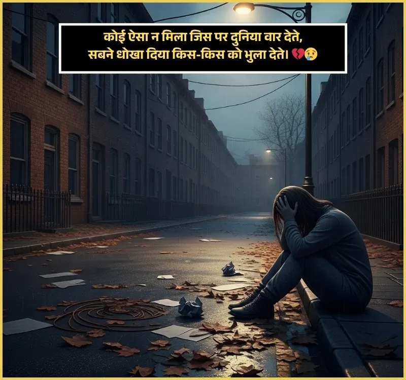 Dhoka Bewafa Shayari Dhoka Bewafa Shayari