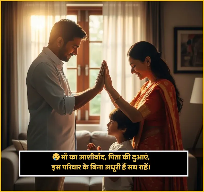 Family Problem Family Shayari