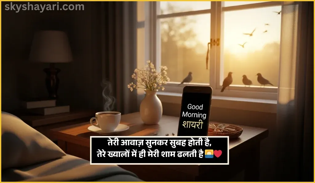 Good Morning Shayari