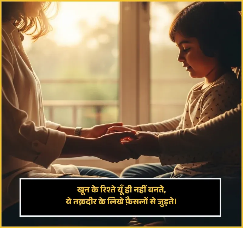 Khoon Ke Rishte Shayari Khoon Ke Rishte Shayari