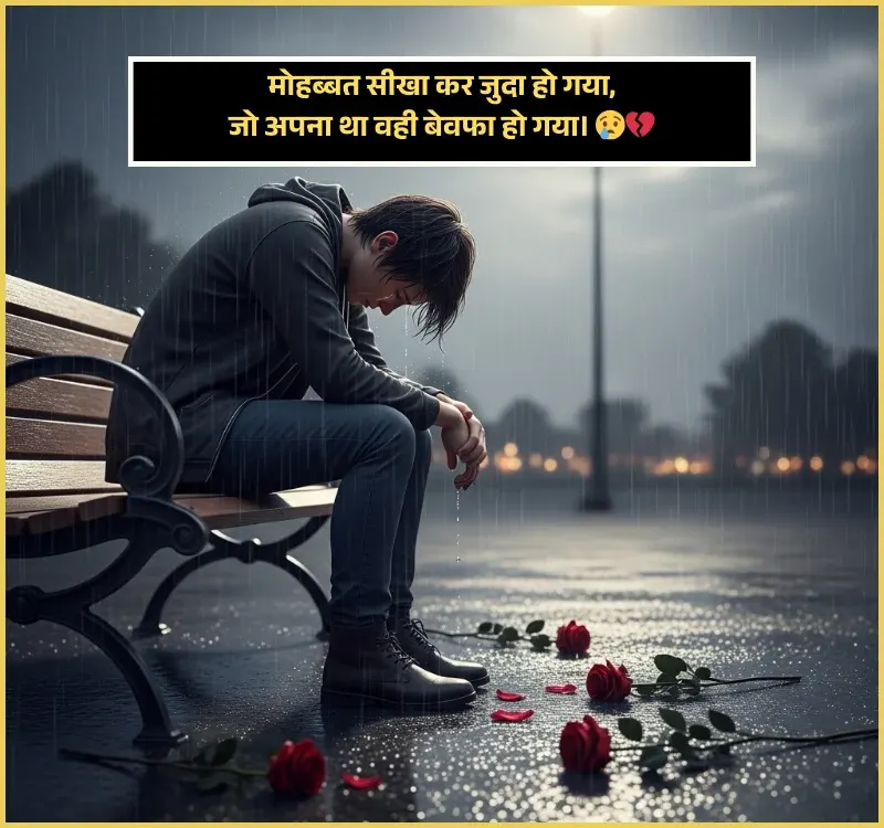 Sad Bewafa Shayari Sad Bewafa Shayari