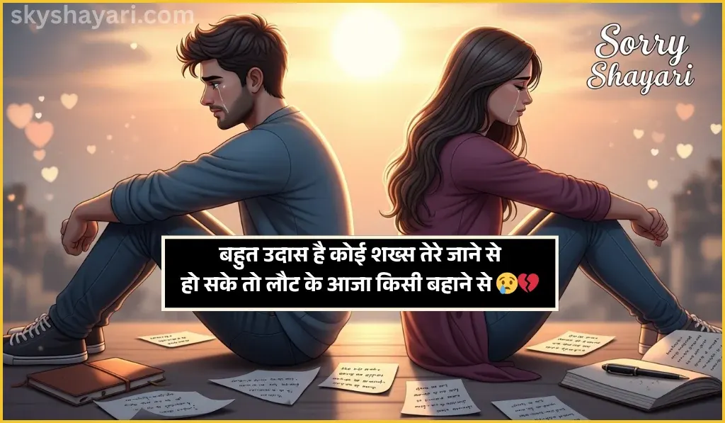 Sorry Shayari